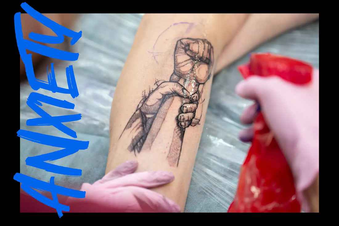 Tattoo Anxiety: What It Is and How to Overcome It Before Getting Inked