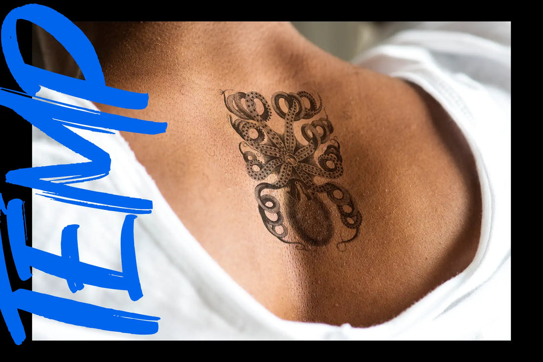 Temporary vs. Permanent Tattoos: How to Test a Design Before Committing