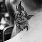 Floral Tattoo Commission
